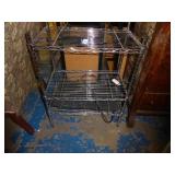 Wire rack 31"H x 23"W x 14"D