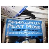 Peat moss - partial bag