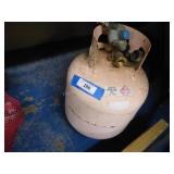 LP gas tank w/ some LP gas