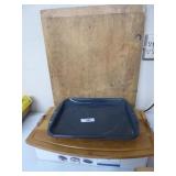 Cutting boards & roasting rack