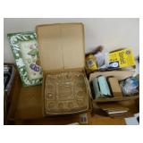 Dishes, candles & light bulbs