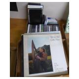 Celtic record albums & misc. cassette tapes