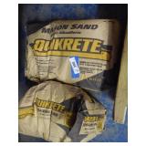 2 bags Quikrete - 50 lb. bags