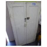 Wooden cabinet 61"H x 34"W x 12"D