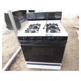 Gas range/oven