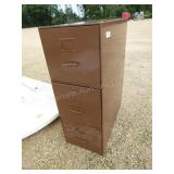 3 drawer file cabinet