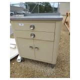 Metal cabinet 28"W x 33"H