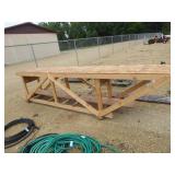 Rolling work bench 153"L