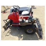 Smithco Super Star bunker rake - 18 hp Vanguard -