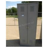 2 door metal locker