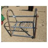 Metal rack 40"W