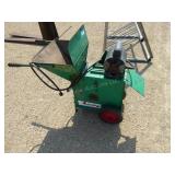 Lindig Soil Shredder w/ 110v electric motor