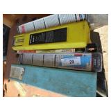 Misc. welding rods (partial boxes)