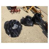 3 bags golf hole cups