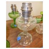 Clear Washington Drape Filagree Stem - condition: