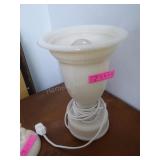 Alacite Urn Electric Lamp - condition: excellent