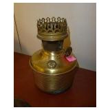 Model #6 Oil Pot - has soldered holes in bottom -