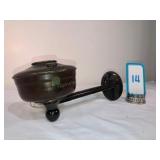 Rare Aladdin Australian Wall Bracket Lamp - NO bur