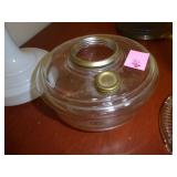 Clear Glass B Font - condition: very good