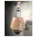Model B Tilt Frame Hanging Lamp complete w/ paper