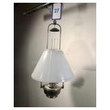 Model 12 Tilt Frame Hanging Lamp complete w/ origi