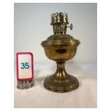 Model 7 Brass Table Lamp - condition: very good