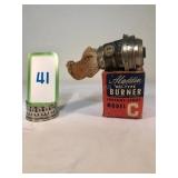 Model C Burner - condition: used