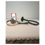 Hard to find Fancy Model B wall bracket & Model 1-