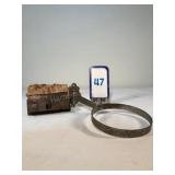 Model 1-4 wall bracket w/ match holder & instructi