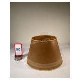 14" Aladdin Paper Shade - condition: excellent