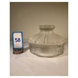 10" Aladdin Glass Shade #501-11 - condition: good
