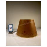 14" Aladdin Paper Shade - condition: very good