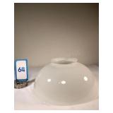 Aladdin Glass Store Lamp Shade - condition: very g