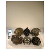 Assortment of Aladdin Hanging Lamp Ceiling Extensi