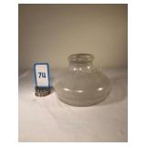 10" Model #701A Table Lamp Shade - condition: goo