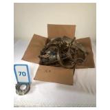 Assortment of Hanging Frame parts - top/bottom rin