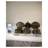 Assortment of Hanging Lamp Extensions, 2, #1