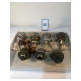 Assorted B Burners - use for parts or reconditioni