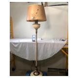 Model B Floor Lamp - original base and shade - bas