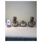 2 Model 11 Fonts & 1 Model 12 Font (NO burner) - c