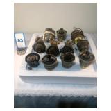 Assorted burner parts - condition: fair