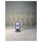 6 Aladdin Chimneys: 3 new style slip-on ; 3 old st