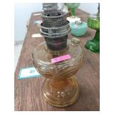 Amber Washington Drape Round Base - condition: exc