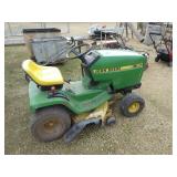 John Deere 160 Lawn Tractor w/ 38" deck - gear dr