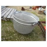 Aluminum farm basket