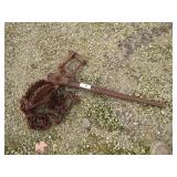 Vintage chain hoist / puller