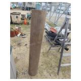 Vintage wood column