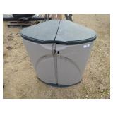 Rubbermaid corner cabinet