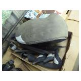 4 Goose shell decoys