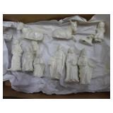 11 piece 1951 Goebel West Germany nativity figures